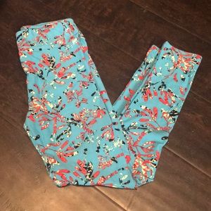 Colorful Lularoe Leggings